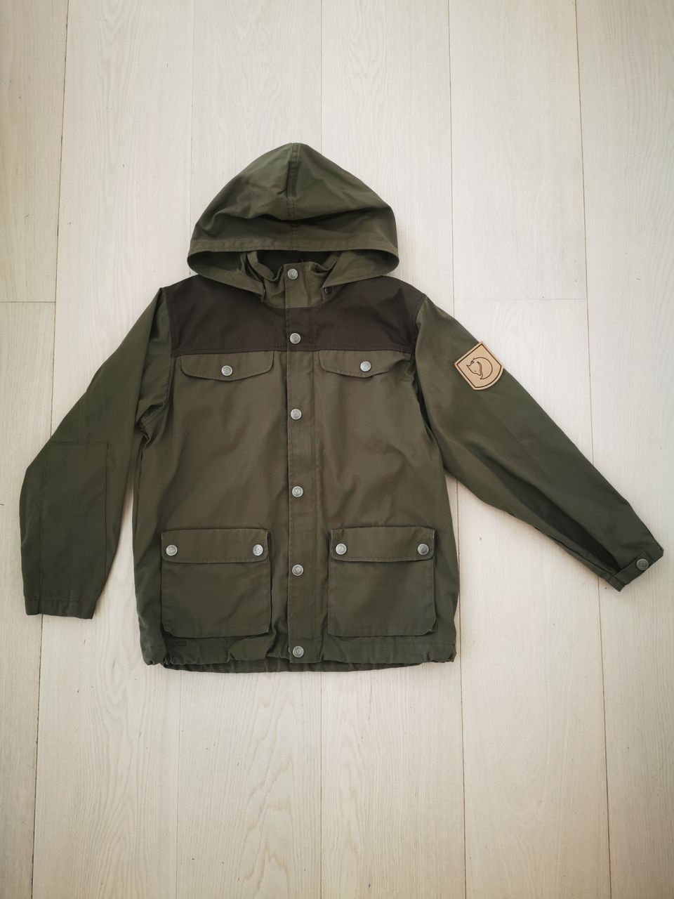 Fjällräven Kids Greenland jacket 134cm