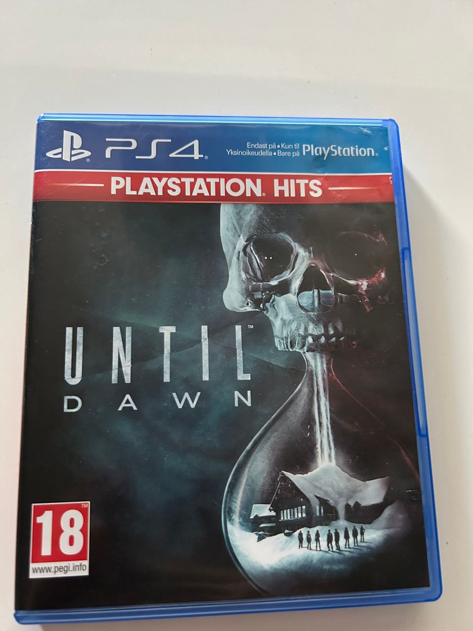 Until Dawn peli ps4