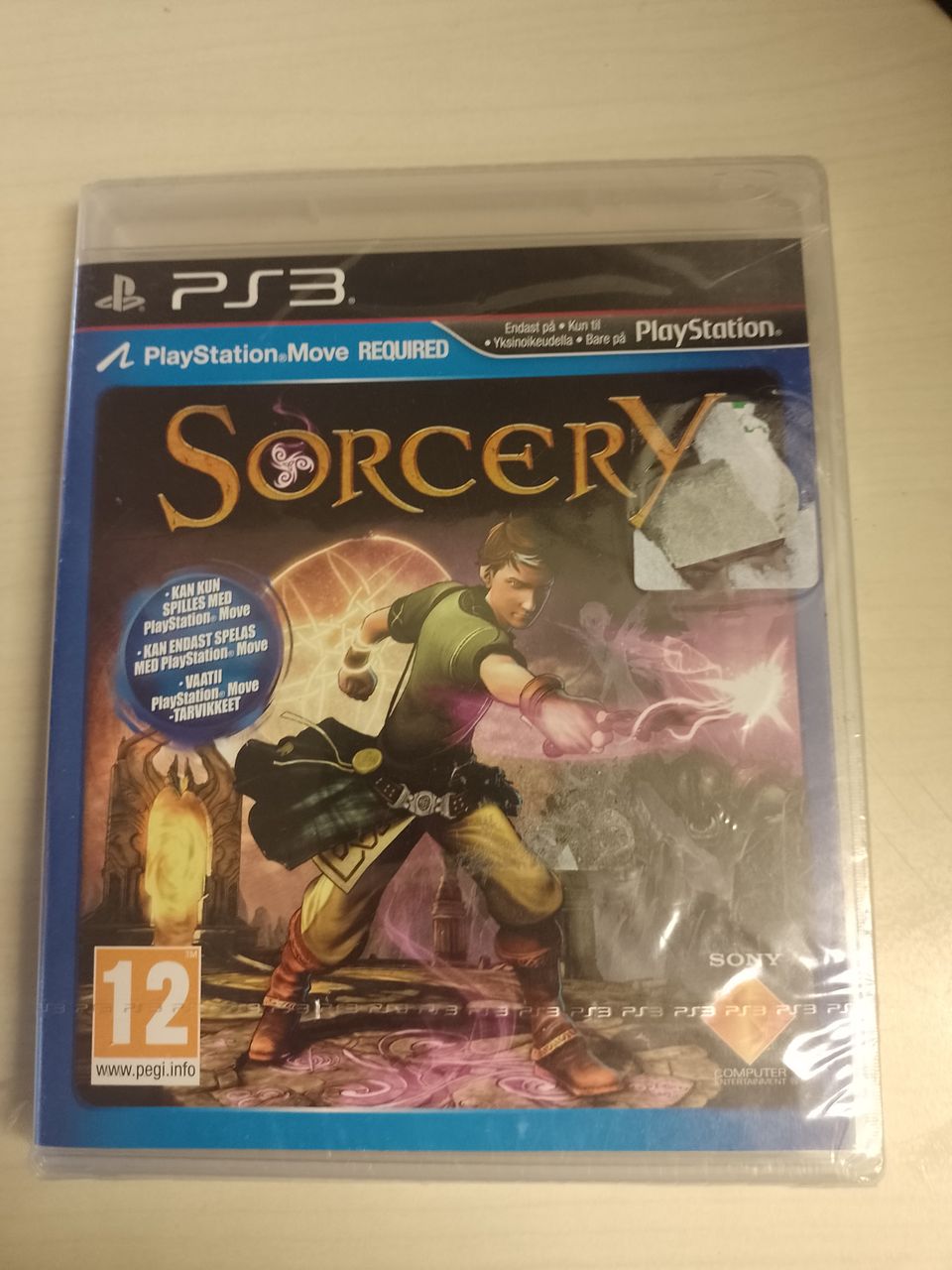 Sorcery Ps3