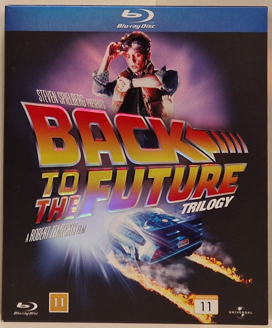 Back to the Future Trilogia