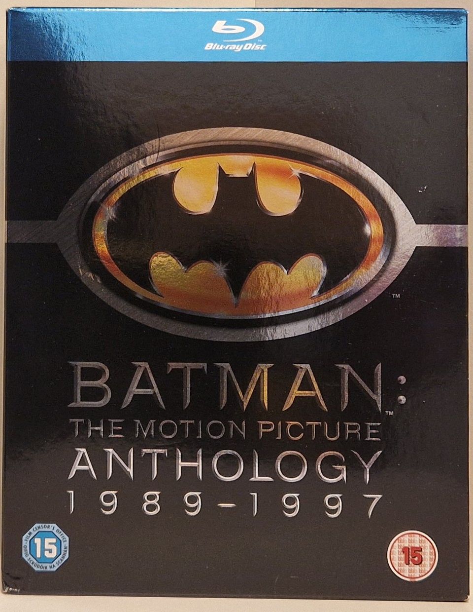 Batman: The Motion Picture Anthology 1989-1997