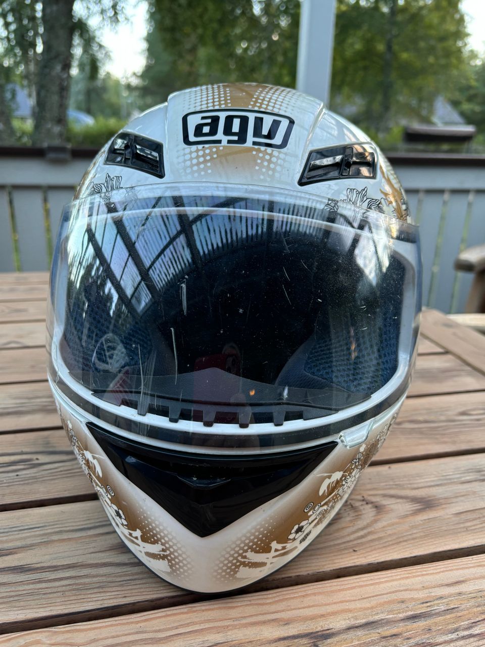 agv K-3 kypärä