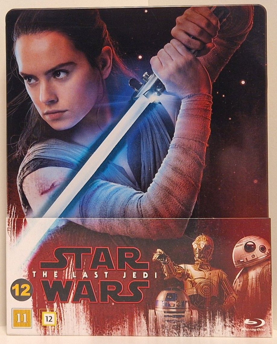 Star Wars The Last Jedi (Steelbook)