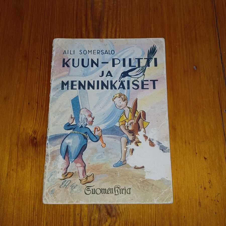 Kuun-piltti ja menninkäiset - Aili Somersalo