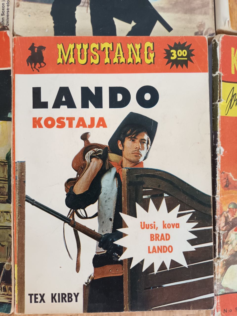 Mustang Lando kostaja 1970