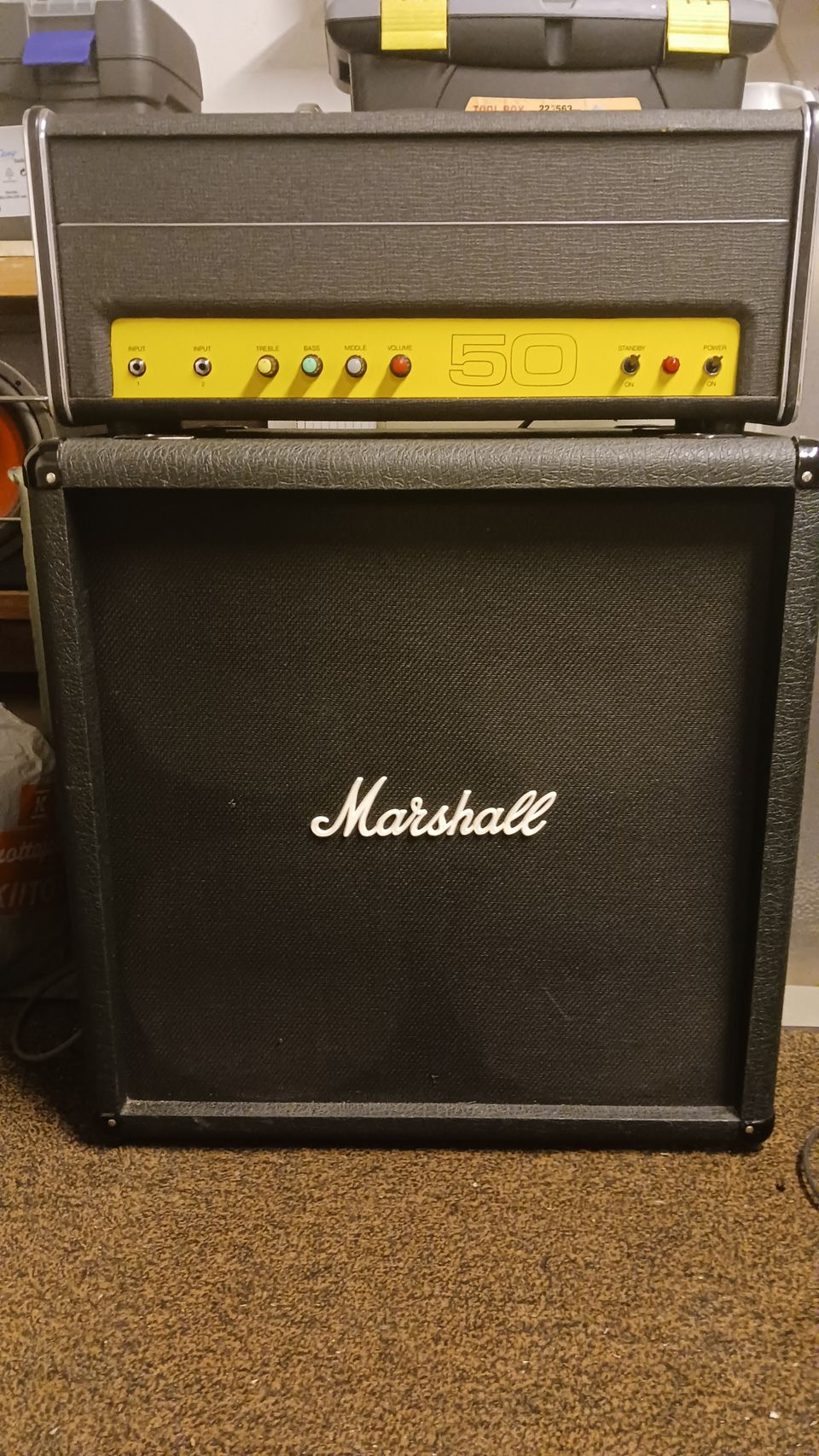 Marshall Lead 4x12 Model VS412 8 ohm / 67x67x36cm