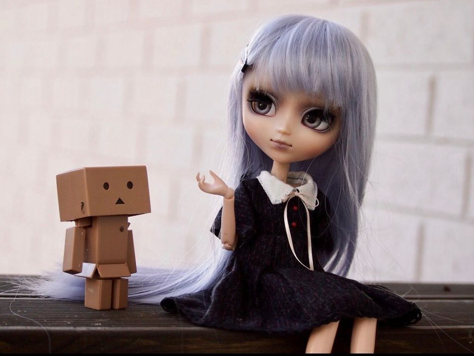 Pullip nuken peruukki