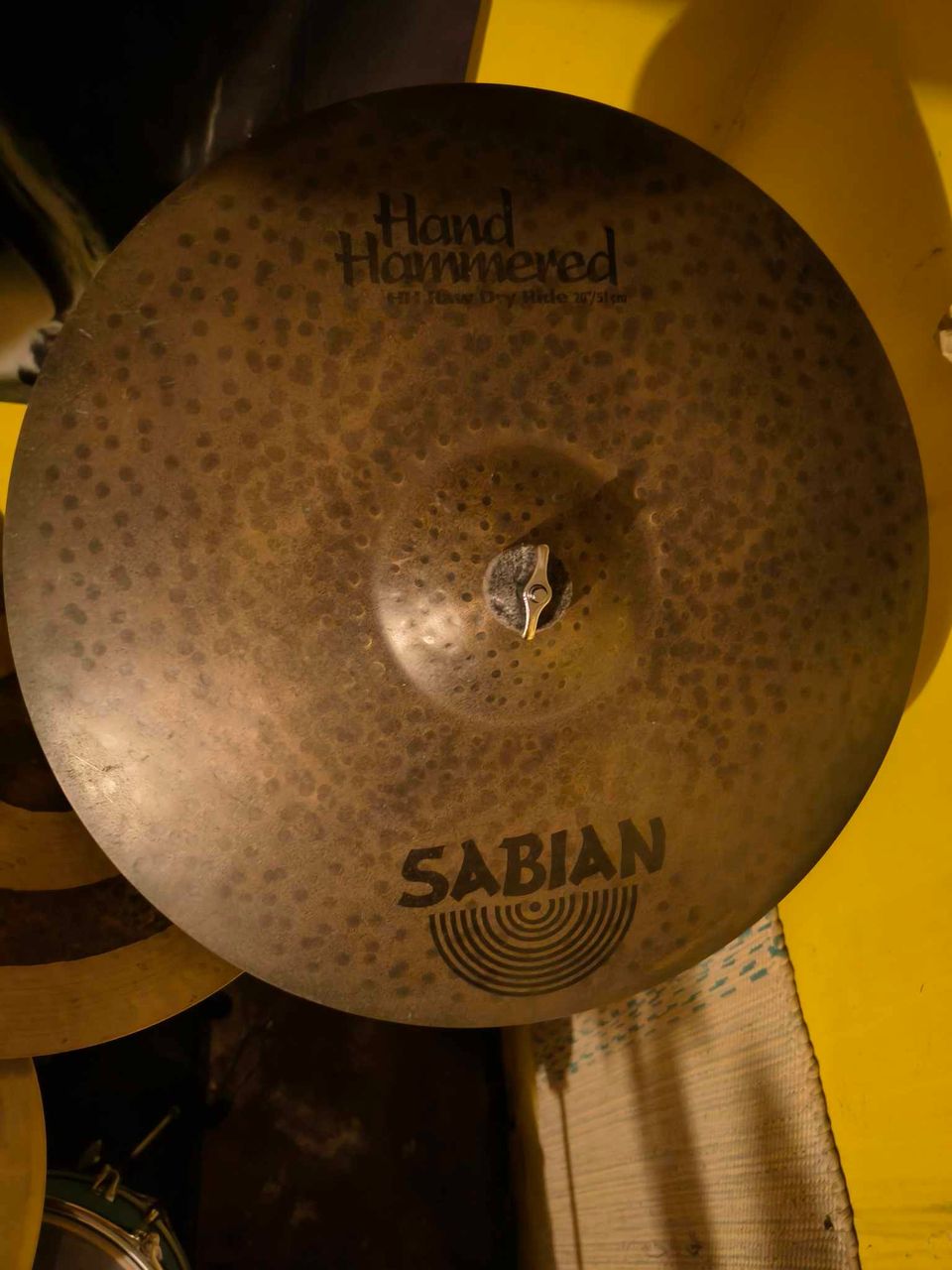 Sabian 20" Hand Hammered Raw Dry Ride