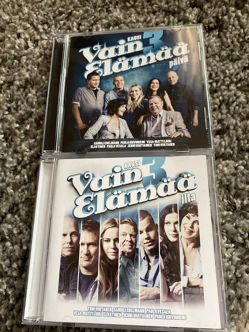 Vain elämää kausi 3 cd-levyt