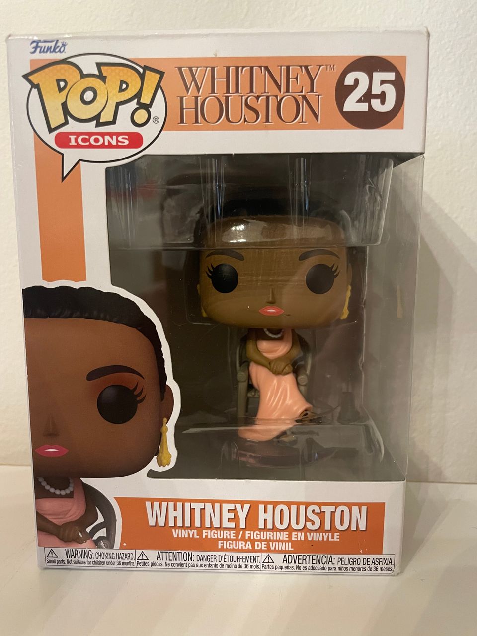 Funko POP Whitney Houston