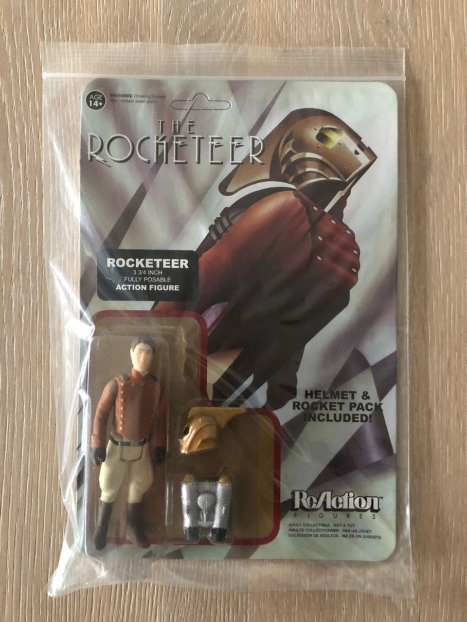 ReAction Rocketeer figuuri 10cm