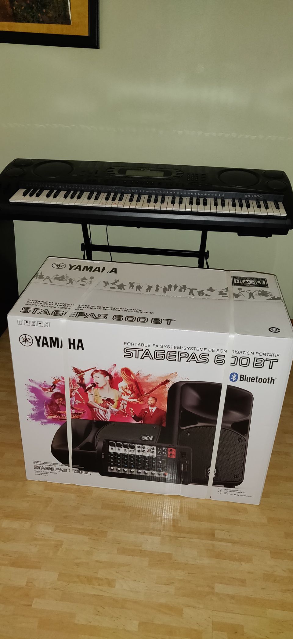 YAMAHA STAGEPAS 600BT