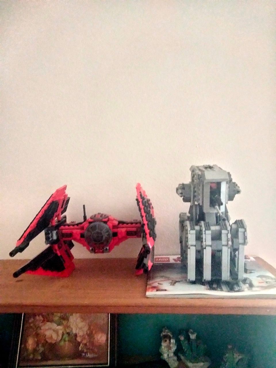 Lego major vogner tie fighter ja first order skout