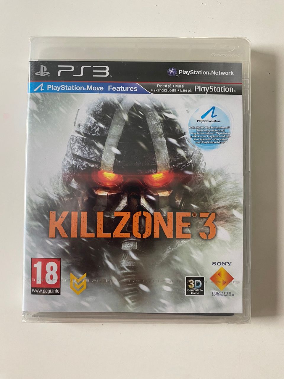 Killzone3-peli