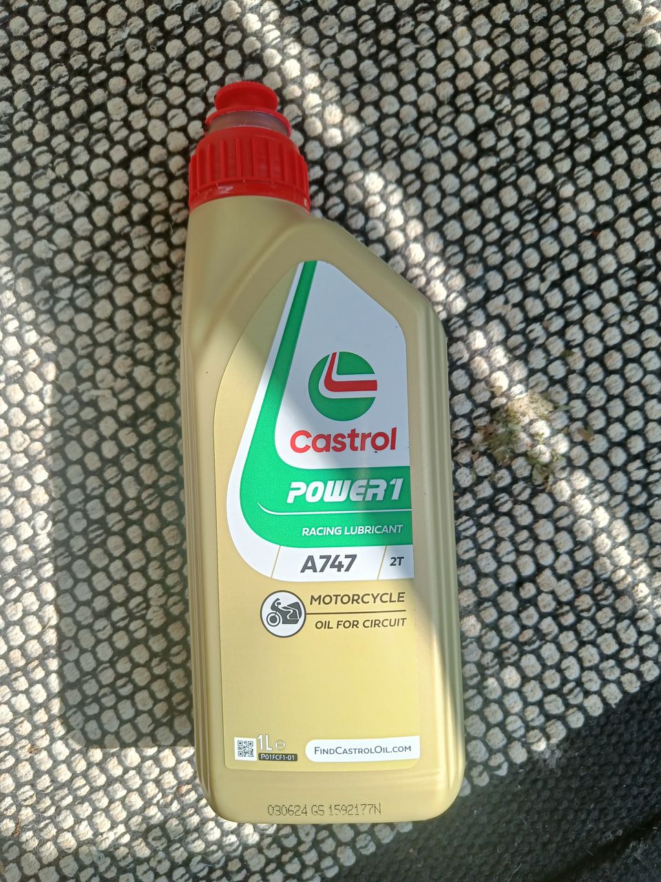 Castrol-öljypakkaus