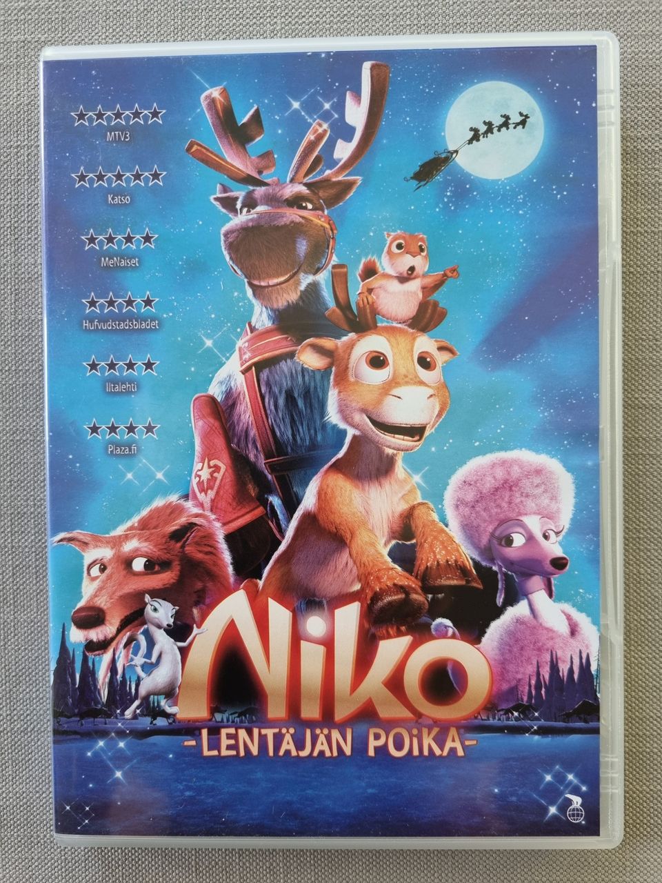 DVD Niko lentäjän poika