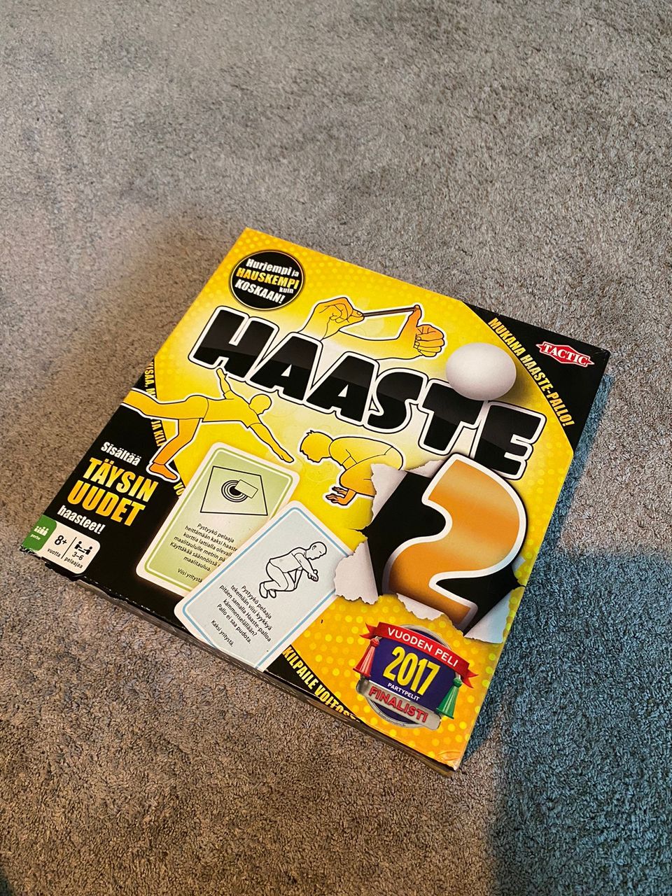 Haaste 2 -lautapeli