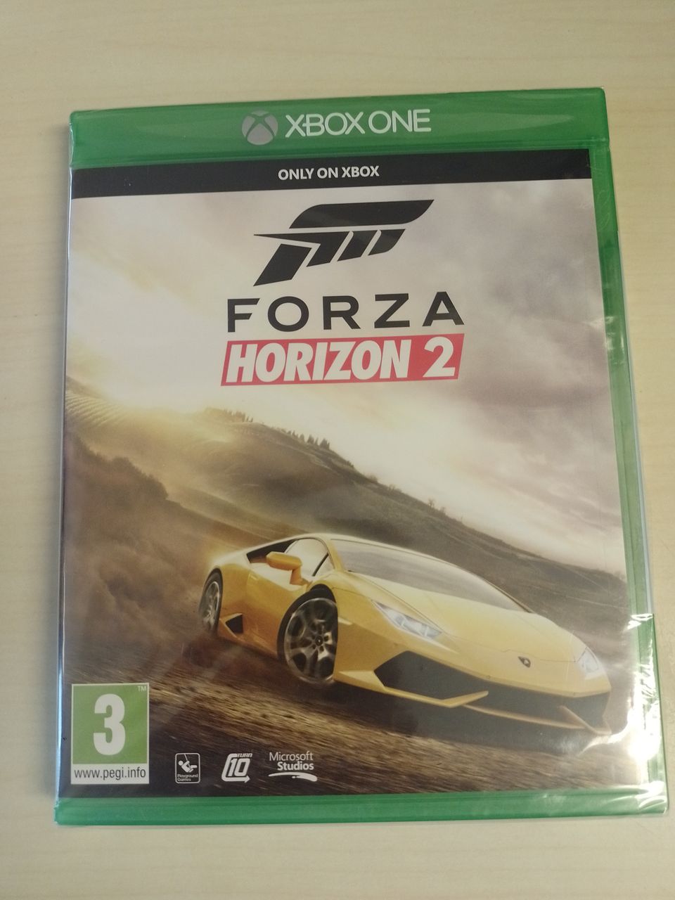 Forza Horizon 2 Xbox one (uusi)