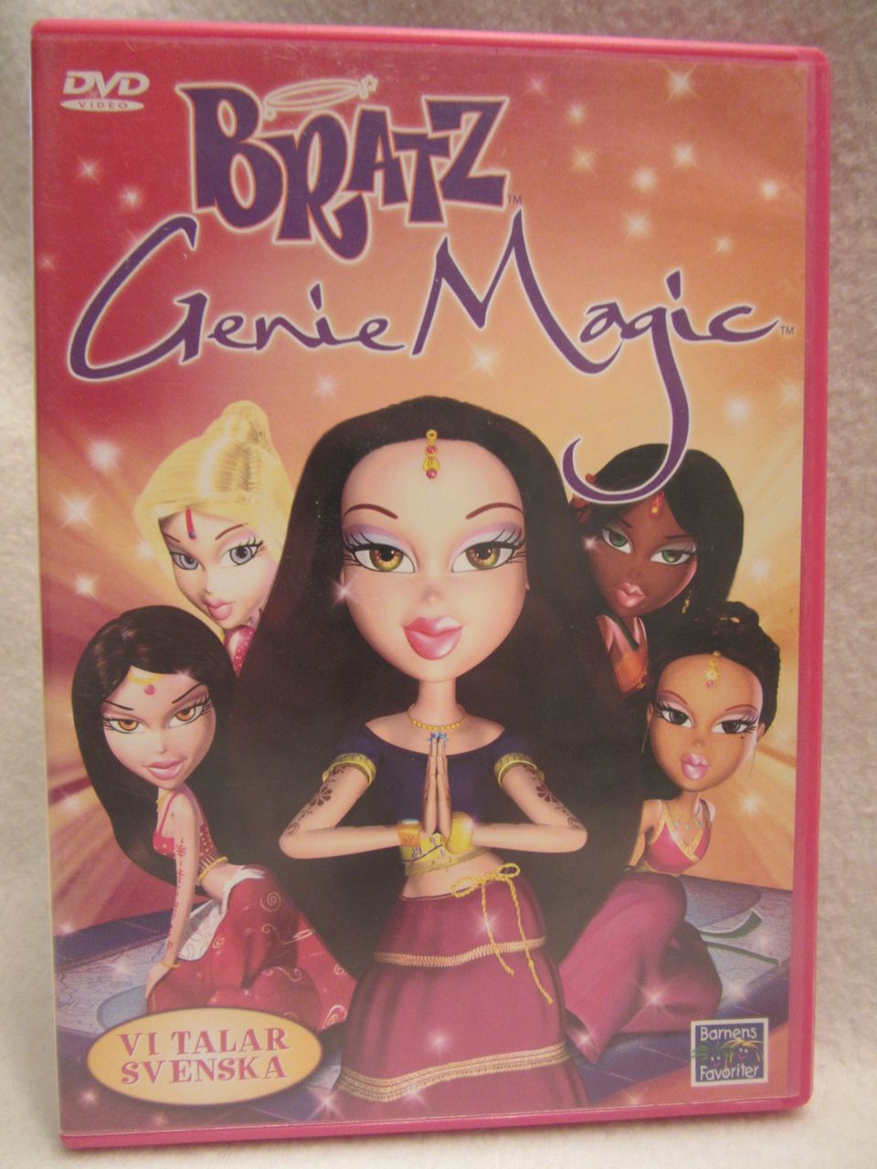 Bratz Genie Magic dvd