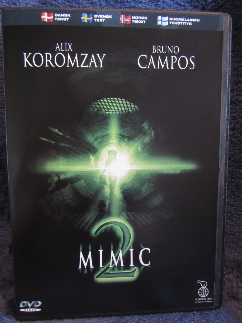 Mimic 2 dvd