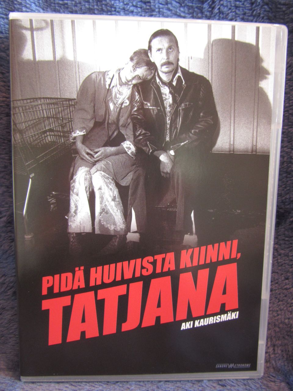 Pidä huivista kiinni, Tatjana dvd