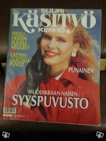 Suuri käsityökerho 8/1988