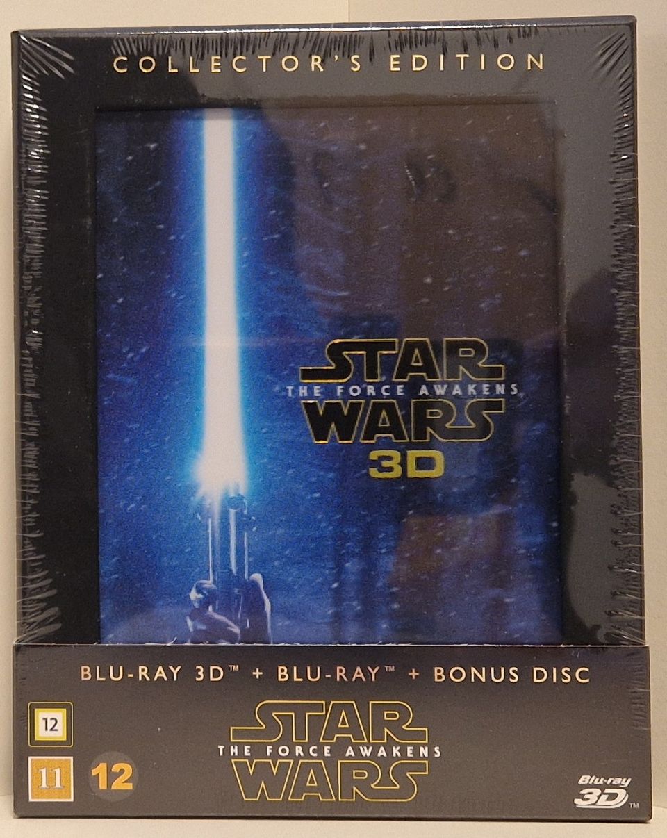 Star Wars The Force Awakens Collector's Edition