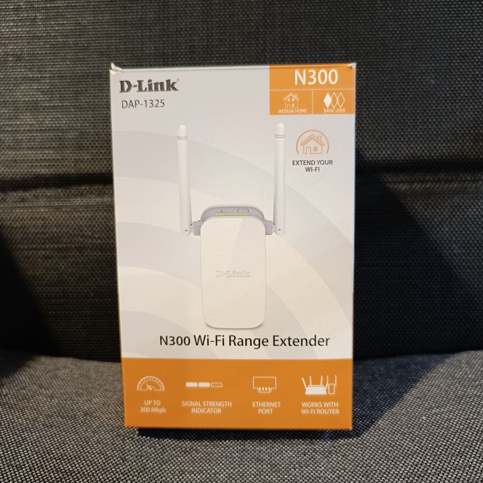 D-Link DAP-1325 N300 Wi-Fi langaton tukiasema