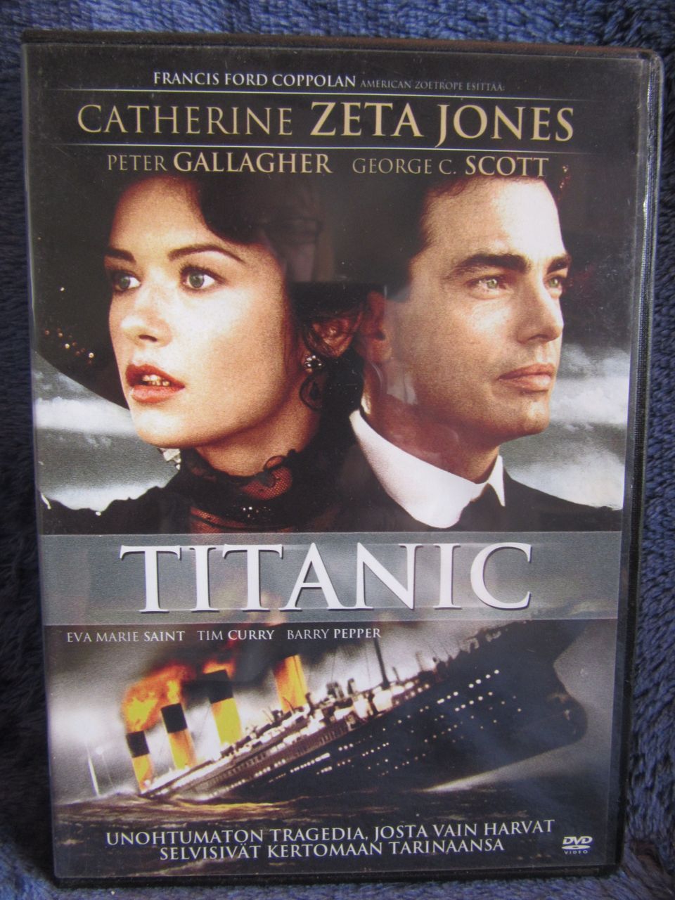 Titanic dvd