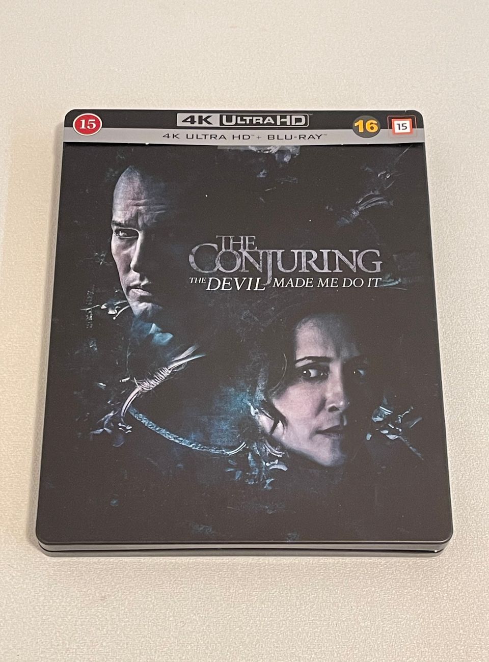 The Conjuring: The Devil Made Me Do It - Limited Steelbook (4K + Blu-ray)