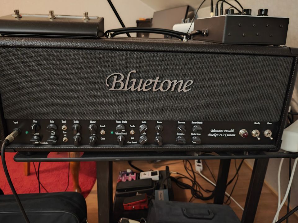 Bluetone Double Decker 2+2 Custom