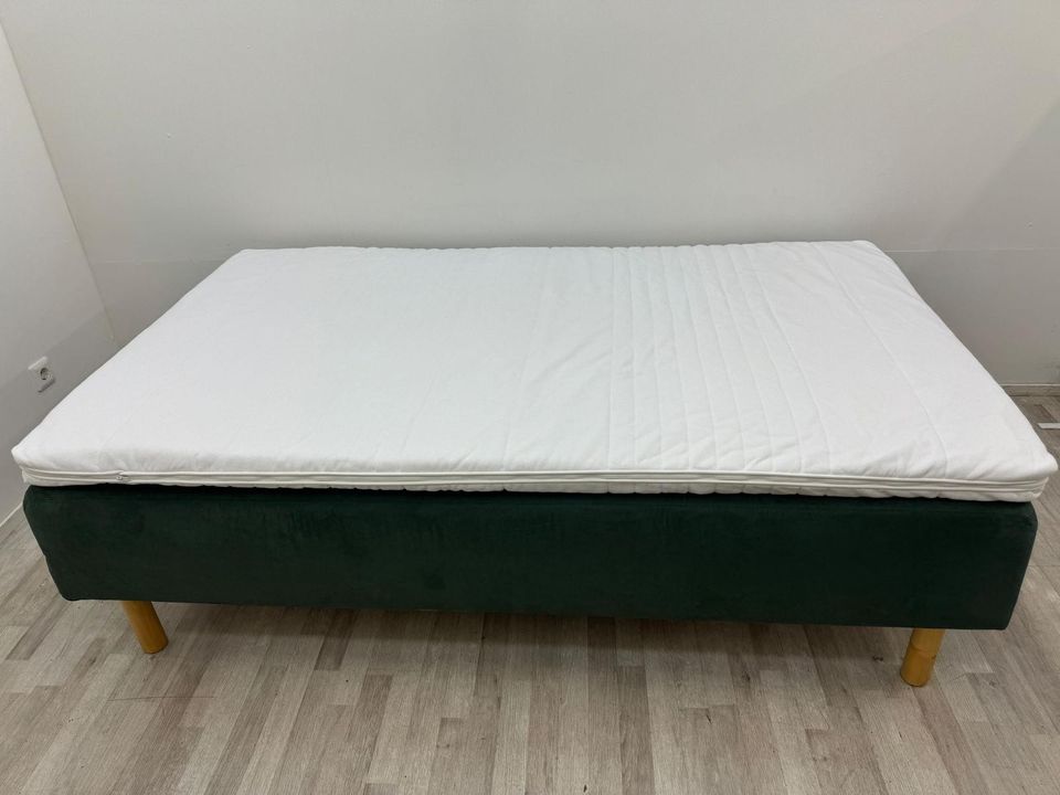 120/200 cm Sänky ja Petauspatja, ilmainen toimitus free delivery