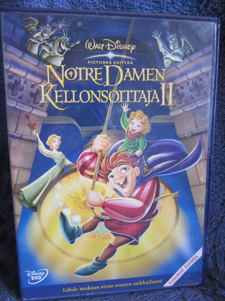 Notre Damen Kellonsoittaja II dvd