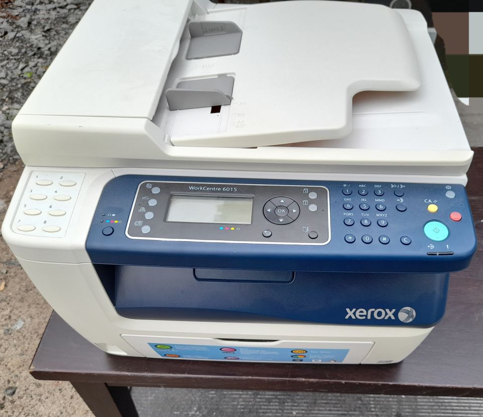 Xerox workcentre 6015 värilaser monitoimitulostin