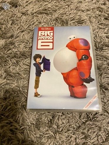 Big Hero 6 DVD