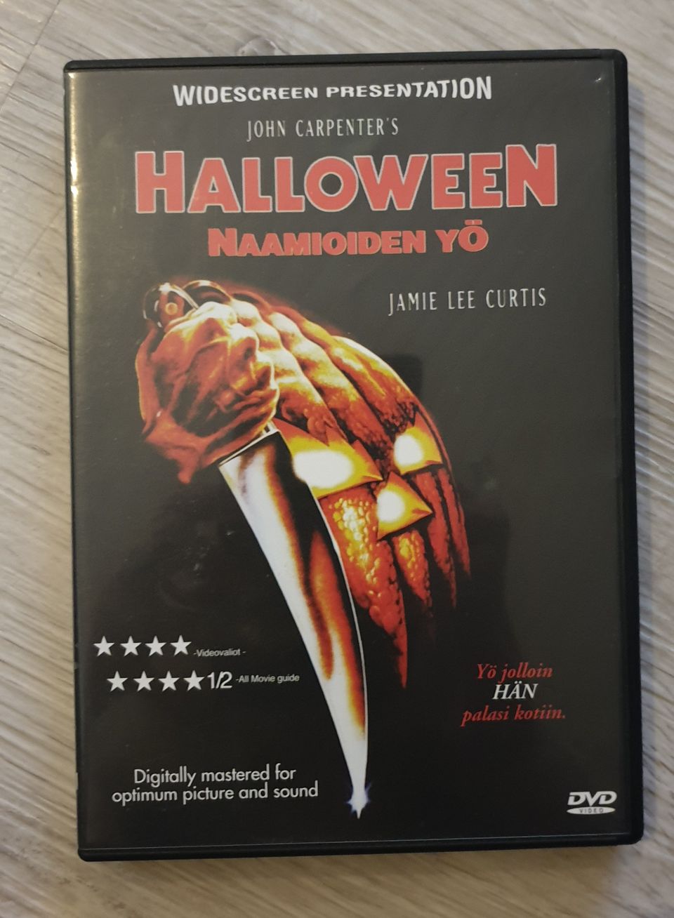 Halloween - naamioiden yö (suomijulkaisu)