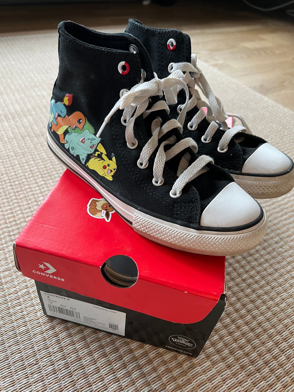 Converse Pokémon 33,5