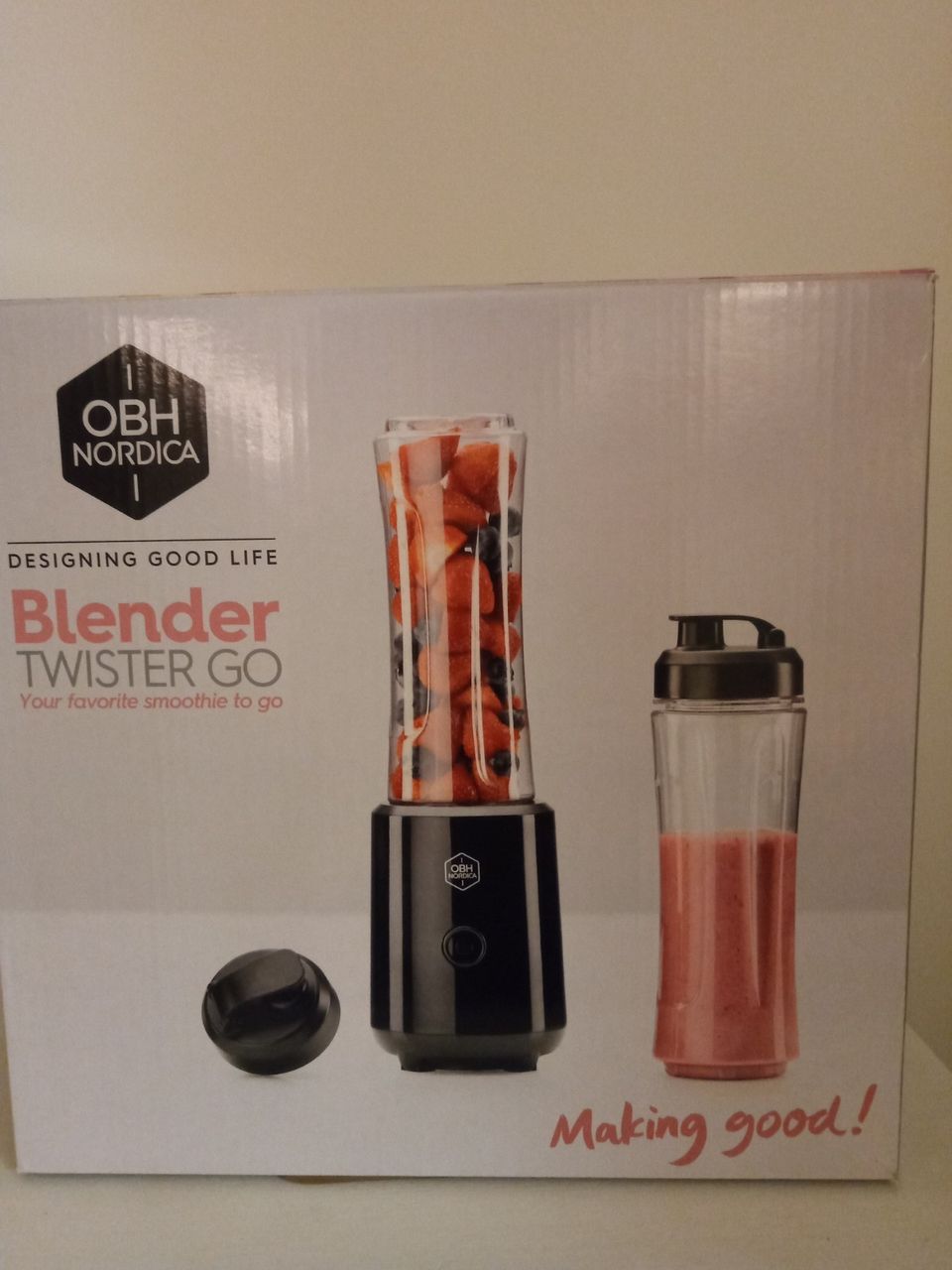 Blender twister go