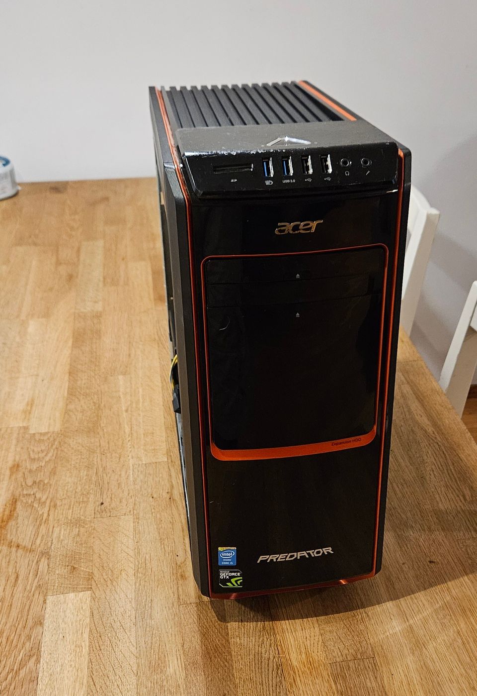 Acer Predator G3-605 pelitietokone