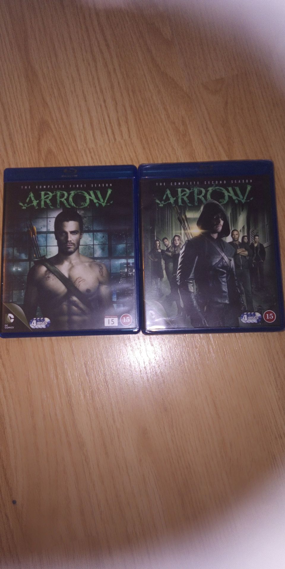 Arrow (1 ja 2 kausi)