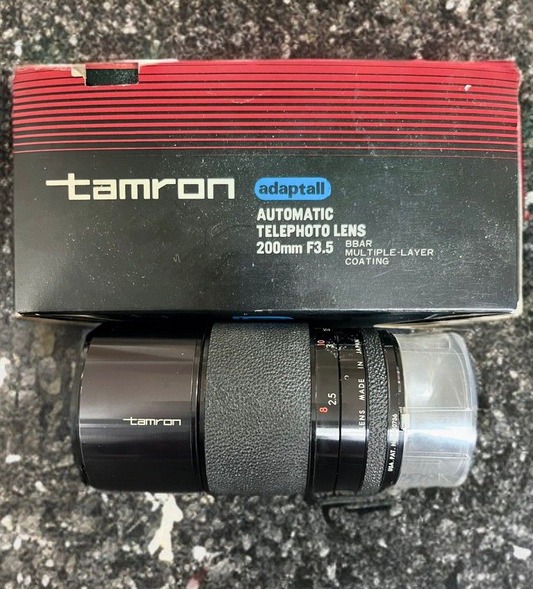 TAMRON 200mm F3.5