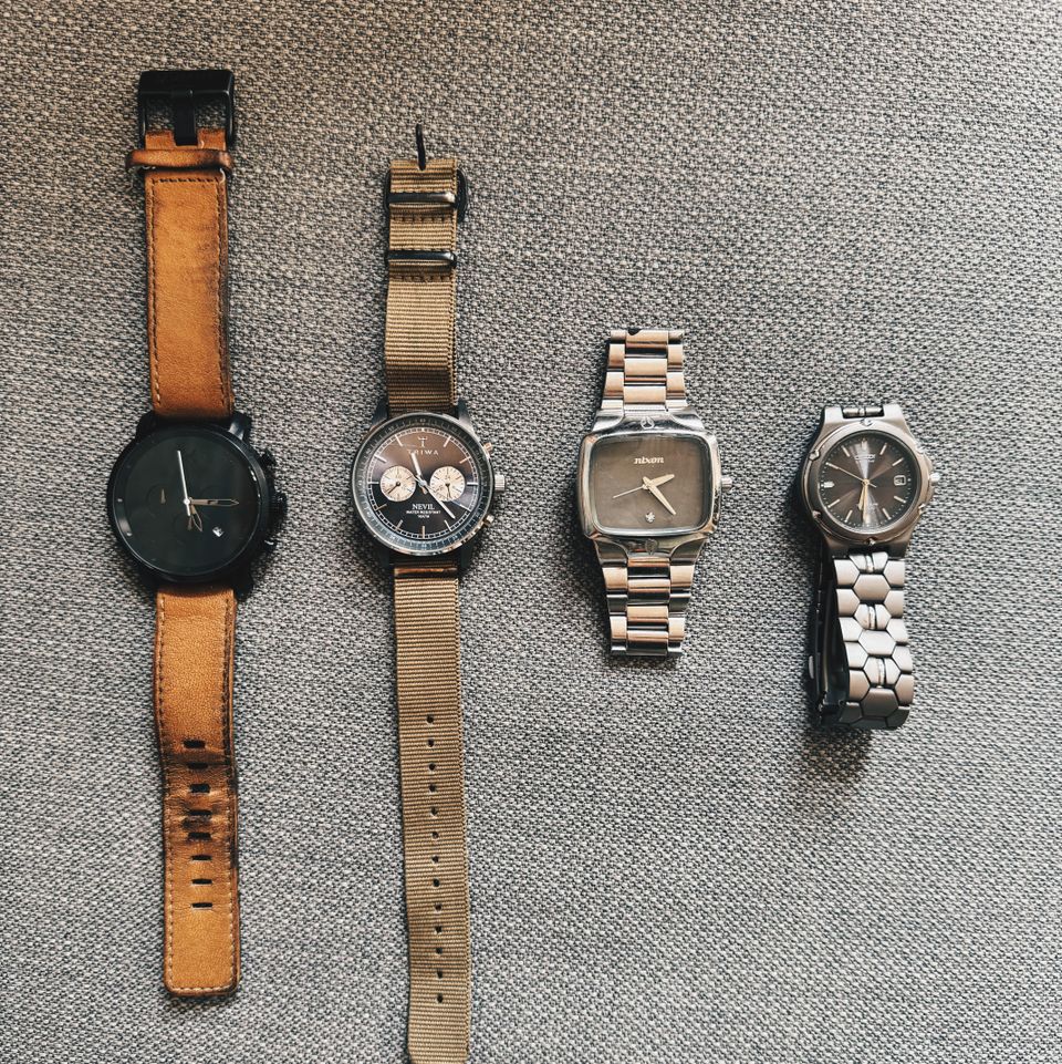 Rannekelloja (MVMT, Triwa, Nixon, Citizen)