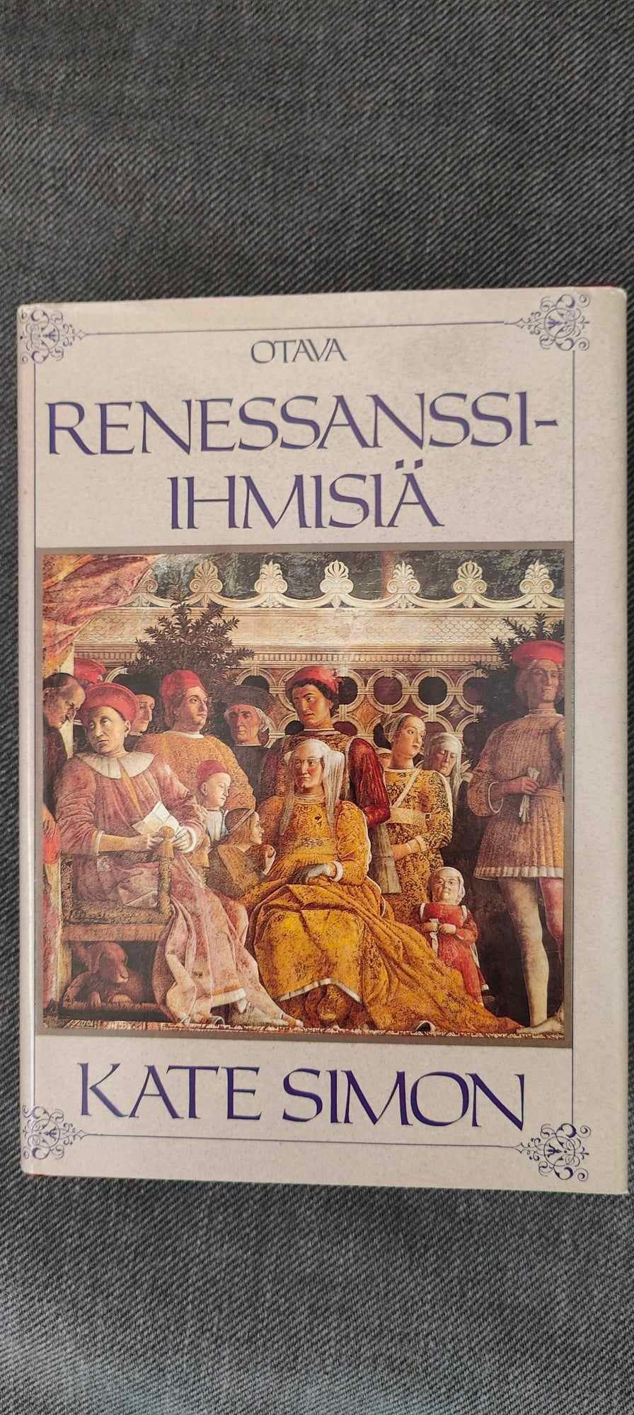 Renesanssi-ihmisiä (Kate Simon)