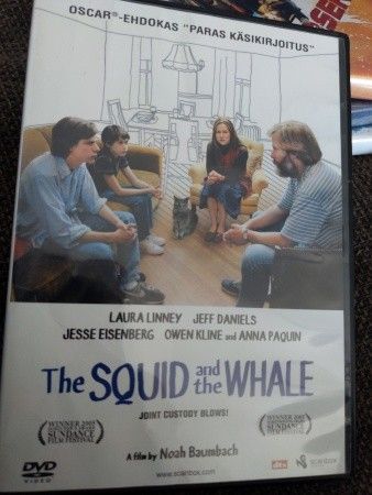 The squid and The whale DVD