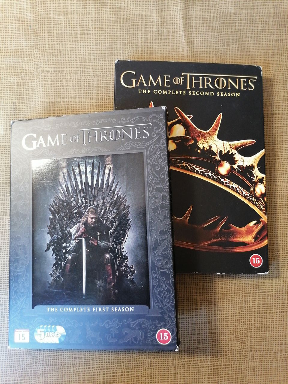 Game Of Thrones season 1&2