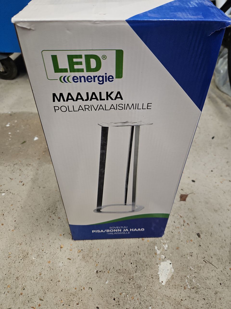 Maajalka Pollarivalaisimelle