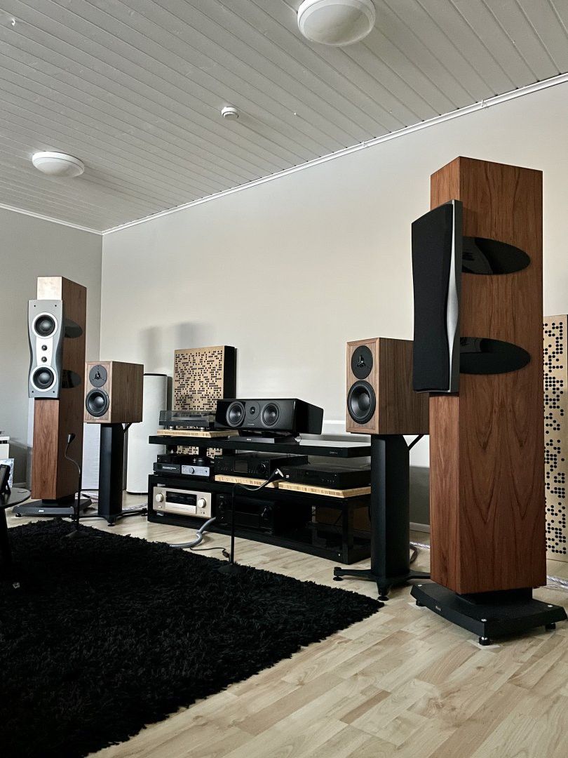 Dynaudio Confidence C2 kaiuttimet