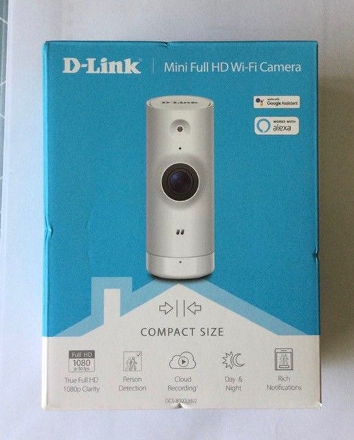 D-Link Mini Full HD Wifi älykamera