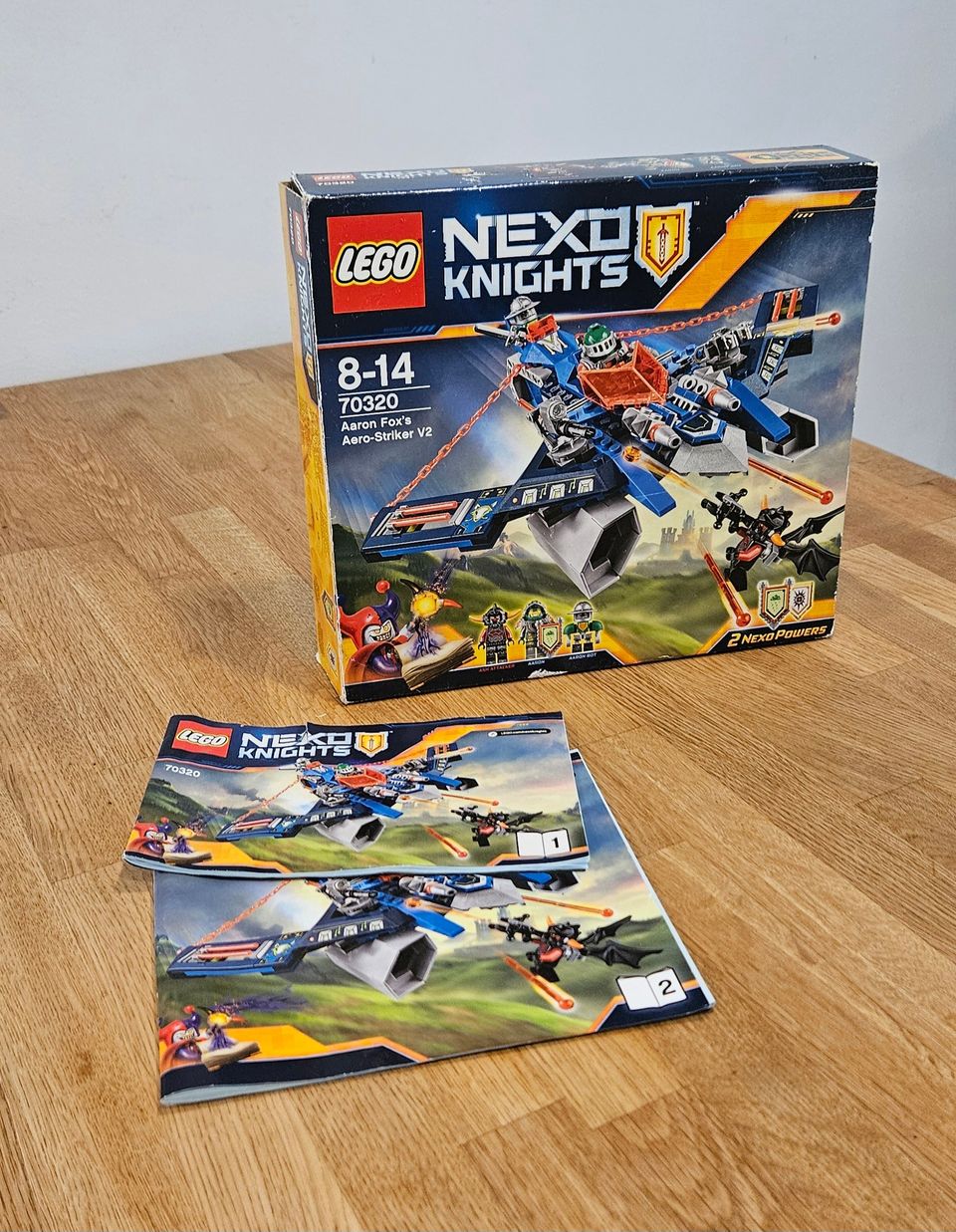 Lego Nexo Knights 70320