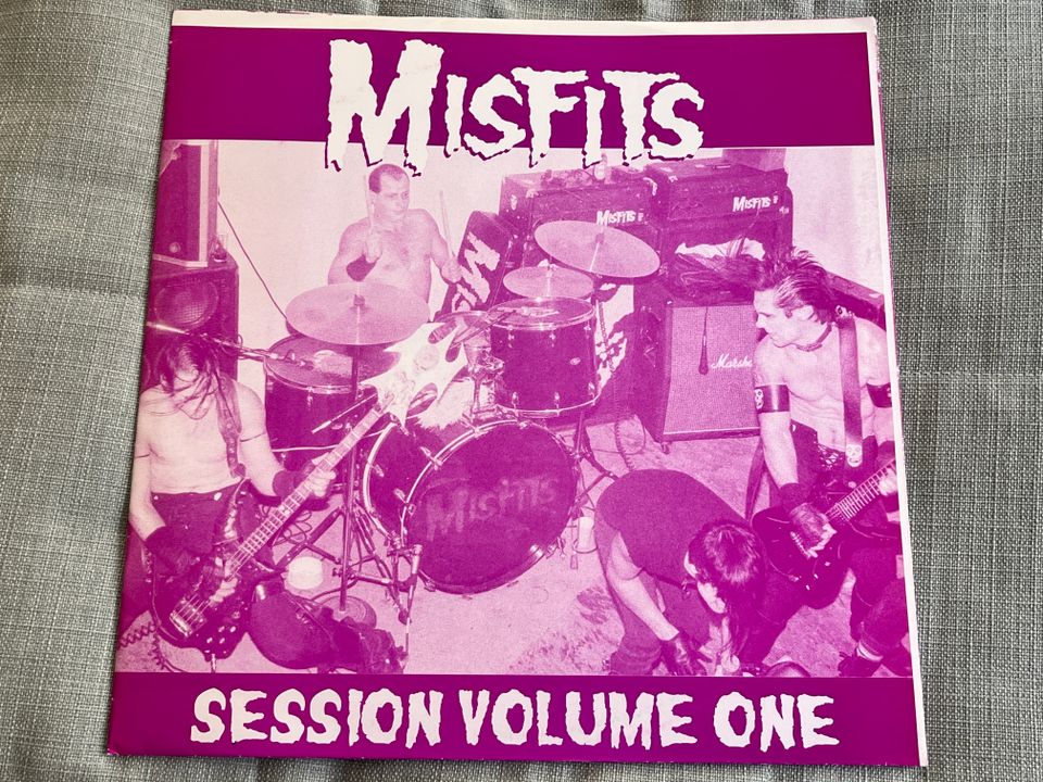 Misfits – Session Volume One LP (Rare)